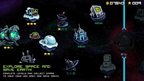 JumpJet Rex - Galactic Edition Steam Key GLOBAL - 8