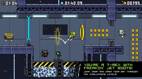 JumpJet Rex - Galactic Edition Steam Key GLOBAL - 7