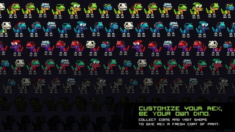 JumpJet Rex - Galactic Edition Steam Key GLOBAL - 4
