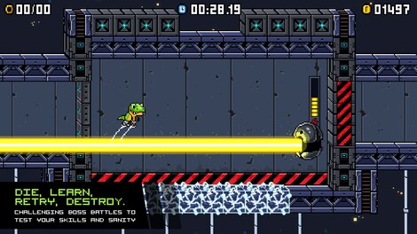 JumpJet Rex - Galactic Edition Steam Key GLOBAL - 5