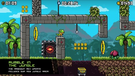 JumpJet Rex - Galactic Edition Steam Key GLOBAL - 2