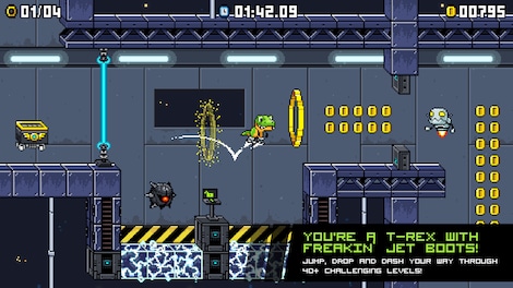 JumpJet Rex - Soundtrack Steam Gift GLOBAL - 4