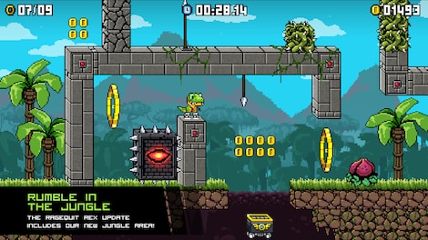 JumpJet Rex Steam Key GLOBAL - 13