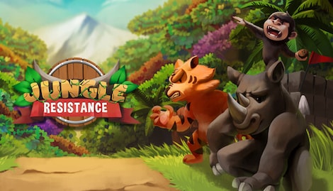 Jungle Resistance (PC) - Steam Key - GLOBAL - 0