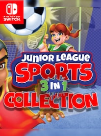 Junior League Sports 3-in-1 Collection (Nintendo Switch) - Nintendo eShop Key - EUROPE - 1