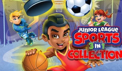Junior League Sports 3-in-1 Collection (Nintendo Switch) - Nintendo eShop Key - EUROPE - 0