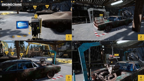 Junkyard Simulator (PC) - Steam Gift - NORTH AMERICA - 12