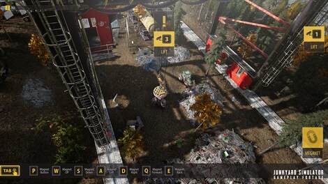 Junkyard Simulator (PC) - Steam Key - GLOBAL - 15
