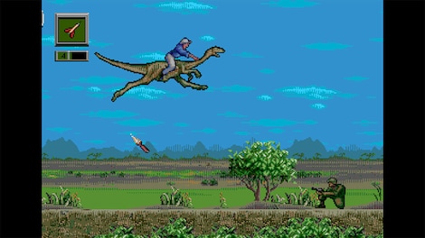 Jurassic Park: Classic Games Collection (PC) - Steam Key - GLOBAL - 6