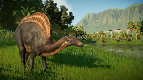 Jurassic World Evolution 2: Camp Cretaceous Dinosaur Pack (PC) - Steam Gift - GLOBAL - 6