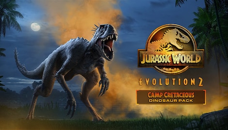 Jurassic World Evolution 2: Camp Cretaceous Dinosaur Pack (PC) - Steam Key - GLOBAL - 0