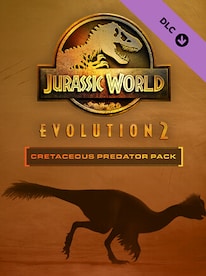 Jurassic World Evolution 2: Cretaceous Predator Pack (PC) - Steam Key - GLOBAL - 1