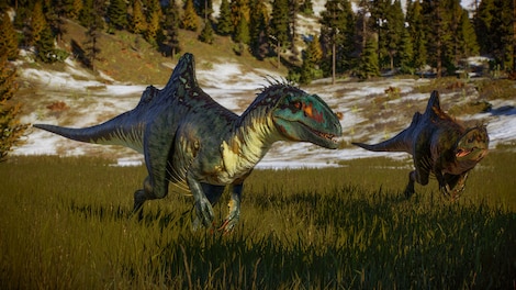 Jurassic World Evolution 2: Cretaceous Predator Pack (PC) - Steam Key - GLOBAL - 3
