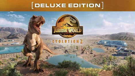 Jurassic World Evolution 2 | Deluxe Edition (PC) - Epic Games Account - GLOBAL - 2