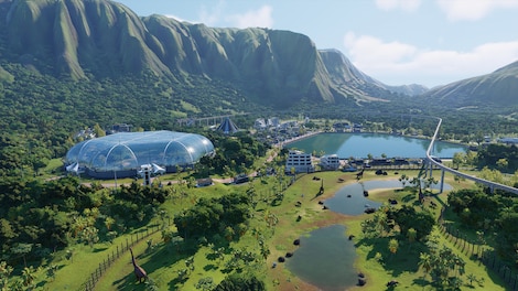 Jurassic World Evolution 2: Dominion Biosyn Bundle (PC) - Steam Key - GLOBAL - 12