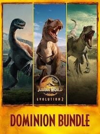 Jurassic World Evolution 2 | Dominion Bundle (PC) - Steam Key - EUROPE - 1