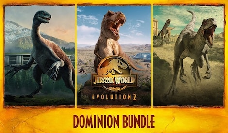 Jurassic World Evolution 2 | Dominion Bundle (PC) - Steam Key - GLOBAL - 2
