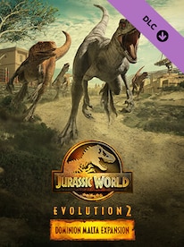 Jurassic World Evolution 2: Dominion Malta Expansion (PC) - Steam Gift - GLOBAL - 1