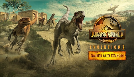 Jurassic World Evolution 2: Dominion Malta Expansion (PC) - Steam Gift - GLOBAL - 0