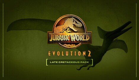 Jurassic World Evolution 2: Late Cretaceous Pack (PC) - Steam Gift - EUROPE - 0