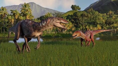 Jurassic World Evolution 2: Late Cretaceous Pack (PC) - Steam Gift - GLOBAL - 11