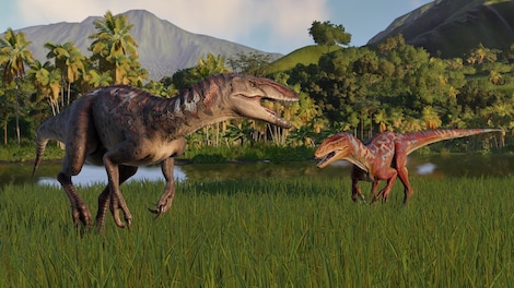 Jurassic World Evolution 2: Late Cretaceous Pack (PC) - Steam Key - GLOBAL - 11