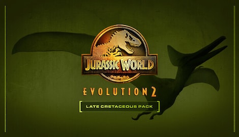 Jurassic World Evolution 2: Late Cretaceous Pack (PC) - Steam Key - GLOBAL - 0