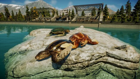 Jurassic World Evolution 2: Prehistoric Marine Species Pack (PC) - Steam Gift - GLOBAL - 10