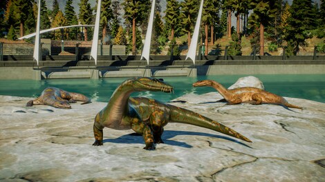 Jurassic World Evolution 2: Prehistoric Marine Species Pack (PC) - Steam Gift - GLOBAL - 7