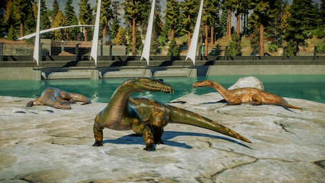 Jurassic World Evolution 2: Prehistoric Marine Species Pack (PC) - Steam Key - GLOBAL - 7