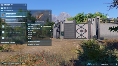 Jurassic World Evolution 2 (Xbox Series X/S, Windows 10) - Xbox Live Account - GLOBAL - 9