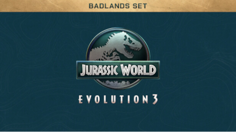 Jurassic World Evolution 3: Badlands Set (PC) - Steam Key - EUROPE - 0