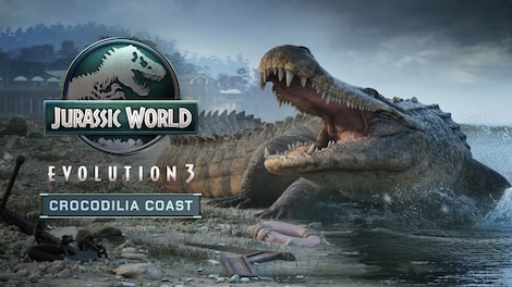 Jurassic World Evolution 3: Crocodilia Coast (PC) - Steam Key - ROW - 0