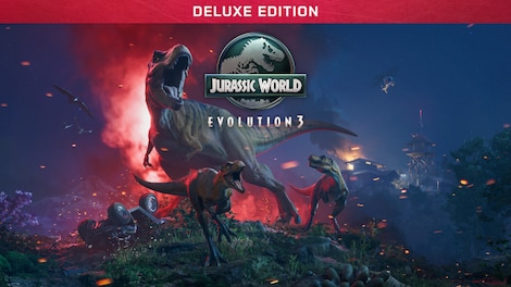 Jurassic World Evolution 3 | Deluxe Edition (PC) - Steam Gift - EUROPE - 0