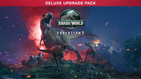 Jurassic World Evolution 3: Deluxe Upgrade Pack (PC) - Steam Key - GLOBAL - 0