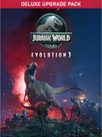 Jurassic World Evolution 3: Deluxe Upgrade Pack (PC) - Steam Key - GLOBAL - 1