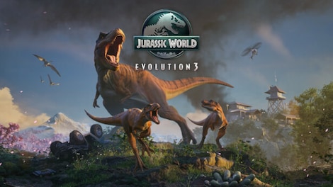 Jurassic World Evolution 3 (PC) - Steam Account - GLOBAL - 0