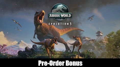 Jurassic World Evolution 3 - Pre order Bonus (PC) - Steam Key - GLOBAL - 0
