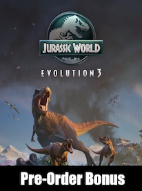 Jurassic World Evolution 3 - Pre order Bonus (Xbox Series X/S, Windows 10) - Xbox Live Key - GLOBAL - 1
