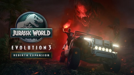 Jurassic World Evolution 3: Rebirth Expansion (PC) - Steam Key - EUROPE - 0