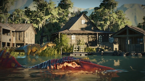 Jurassic World Evolution 3: Wetlands (PC) - Steam Key - EUROPE - 11