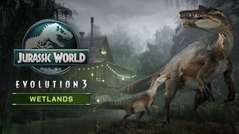 Jurassic World Evolution 3: Wetlands (PC) - Steam Key - GLOBAL - 0