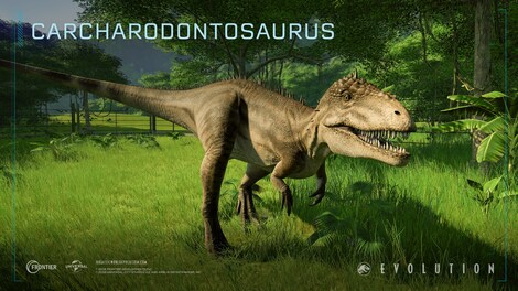 Jurassic World Evolution: Cretaceous Dinosaur Pack (PC) - Steam Gift - EUROPE - 2