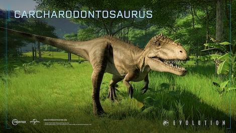 Jurassic World Evolution: Cretaceous Dinosaur Pack (PC) - Steam Key - EUROPE - 2