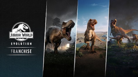 Jurassic World Evolution Franchise (PC) - Steam Key - EUROPE - 0