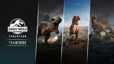 Jurassic World Evolution Franchise (PC) - Steam Key - GLOBAL - 0