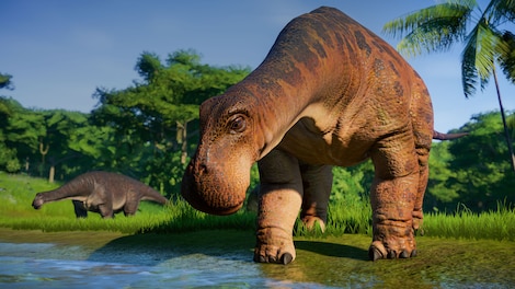 Jurassic World Evolution: Herbivore Dinosaur Pack (PC) - Steam Gift - GLOBAL - 5