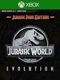 Jurassic World Evolution | Jurassic Park Edition (Xbox One)- Xbox Live Key - ARGENTINA - 1