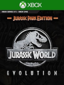 Jurassic World Evolution | Jurassic Park Edition (Xbox One)- Xbox Live Key - EUROPE - 1