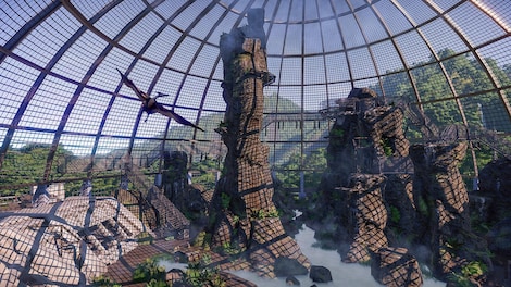 Jurassic World Evolution: Return To Jurassic Park Standard Edition - Steam Gift - EUROPE - 0